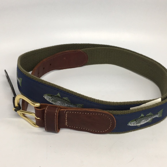 preston leather belts